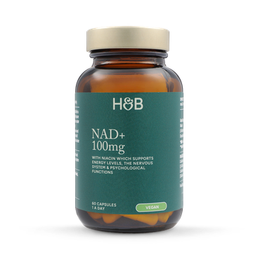 Review of Holland & Barrett NAD+ 60 Capsules