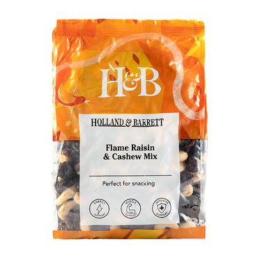 Holland & Barrett Whole Cashew Nuts & Raisins