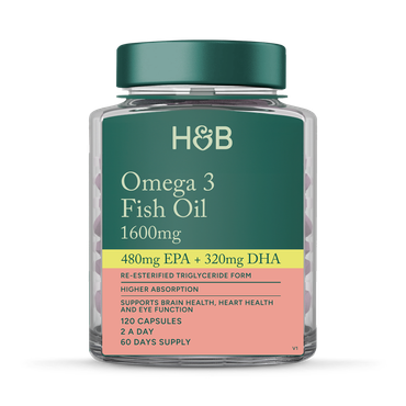 Review of Holland & Barrett Omega 800mg 30/20 r-TG 120 Capsules