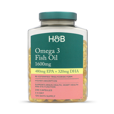 Review of Holland & Barrett Omega 800mg 30/20 r-TG 240 Capsules