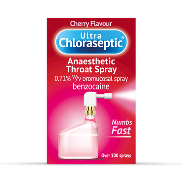 Review of Ultra Chloraseptic Spray Cherry 15ml