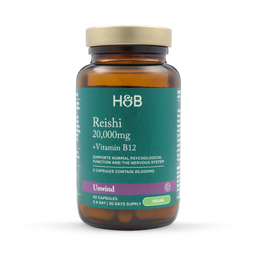 Review of Holland & Barrett Reishi 20000mg 60 Capsules