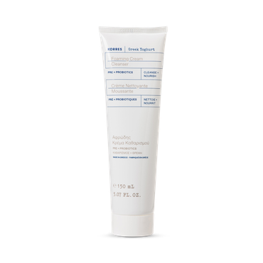 Review of Korres Greek Yoghurt Foaming Cream Cleanser With Pre + Probiotics 150ml