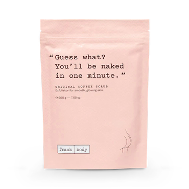 Review of Frank Body Original Coffee Scrub 200g