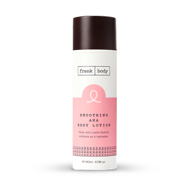 Review of Frank Body Smoothing AHA Body Lotion 140ml