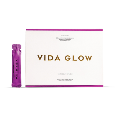 Review of Vida Glow Collagen Liquid Advance Food Supplement 15 Sachets