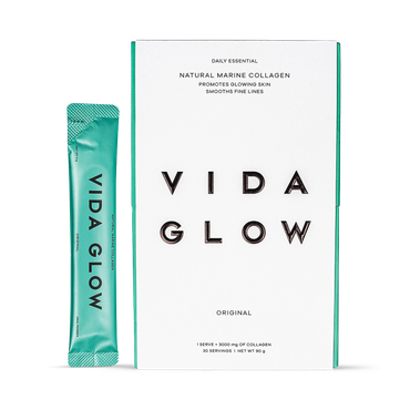 Review of Vida Glow Natural Marine Collagen Original 30 Sachets