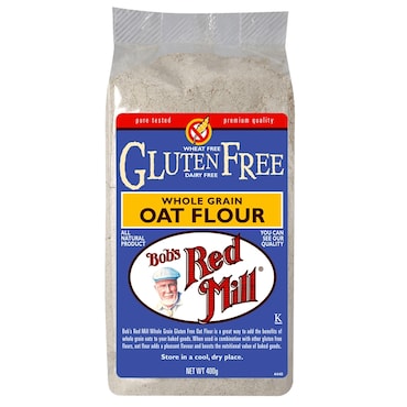 Bobs Red Mill Gluten Free Oat Flour 400g
