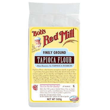 Bobs Red Mill Gluten Free Tapioca Flour 500g