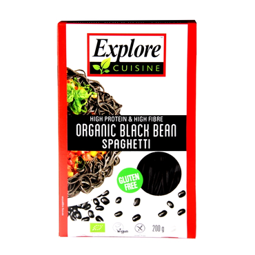 Review of Explore Cuisine Organic Gluten Free Black Bean Spaghetti 200g