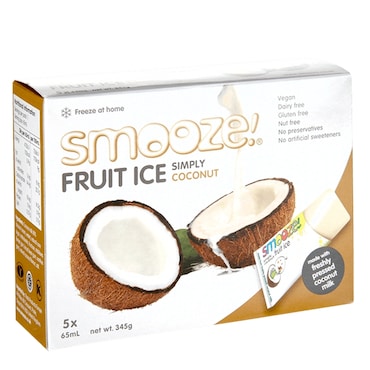 smooze coconut smooze coconut