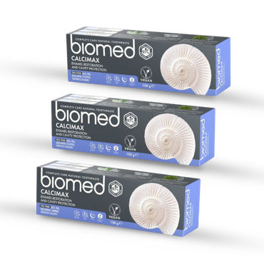 Review of Biomed Calcimax Natural Toothpaste 3 Pack 100G