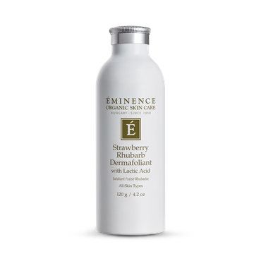 Review of Eminence Organic Skin Care Strawberry Rhubarb Dermafoliant 120G