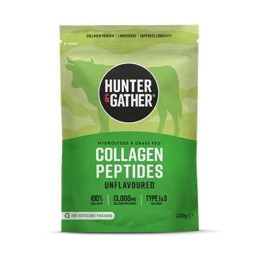 Review of Hunter & Gather 100% Pure & Unflavoured Bovine Collagen Peptides 400G