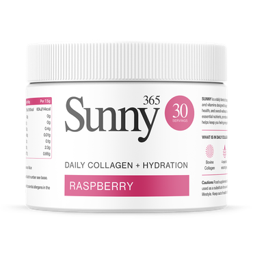 Review of Sunny Collagen & Electrolytes Powder Blend 30x7.5g - Raspberry