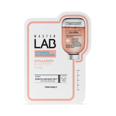 Review of Tonymoly Master Lab Sheet Mask Collagen 1 Sheet