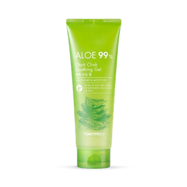Review of Tonymoly Aloe Chok Chok 99% Soothing Gel 250ml