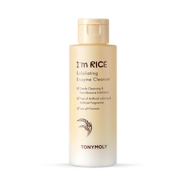 Review of Tonymoly Im Rice Exfoliating Enzyme Cleanser 50G