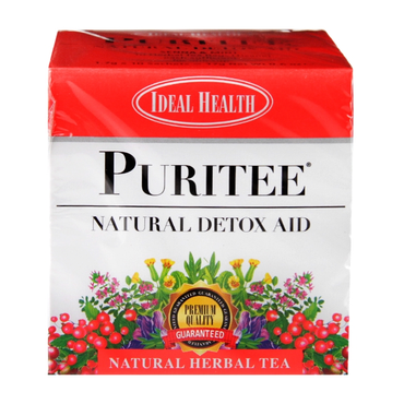 Review of Ideal Health Puritee 10 Tea Bags
