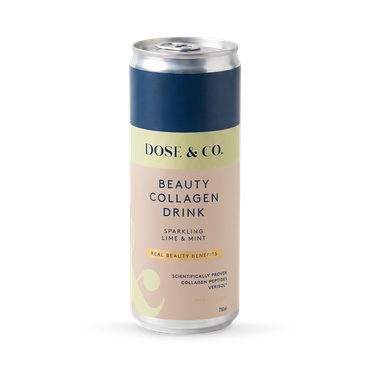 Review of Dose & Co Beauty Collagen Sparkling Drink Lime & Mint 250ml