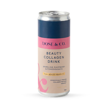 Review of Dose & Co Beauty Collagen Sparkling Drink Raspberry 250ml