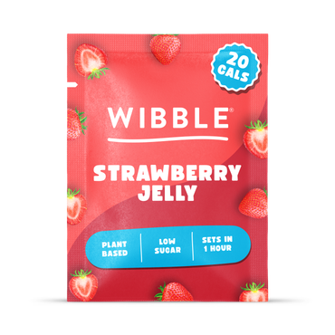 Review of Wibble Vegan Jelly Crystals Strawberry 57 g