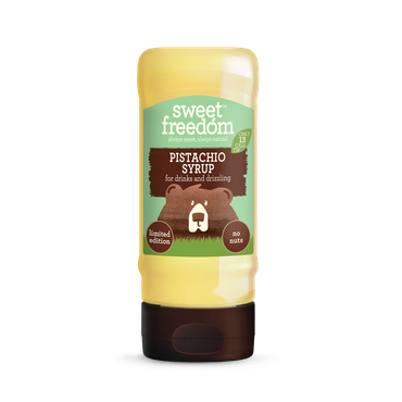 Review of Sweet Freedom Pistachio Syrup Pistachio 350 g