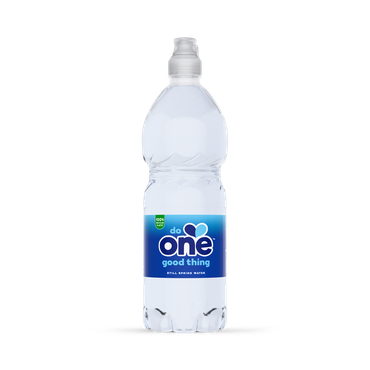 Review of One Water Still Water 750 ml