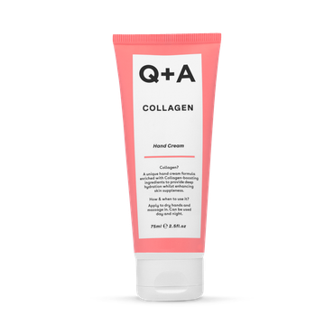 Review of Q+A Collagen Hand Cream 75ml