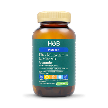 Review of Holland & Barrett Ultra Man 60 Blackcurrant Flavour Gummies