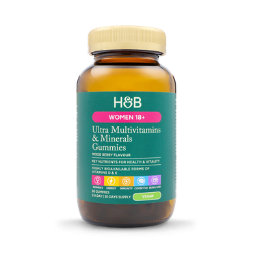 Review of Holland & Barrett Ultra Woman 60 Fruity Flavour Gummies