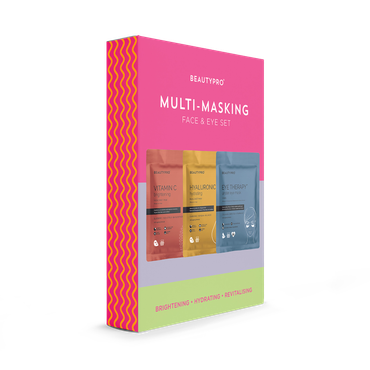 Review of Beautypro Multi-Masking Face & Eye Set 3 Masks