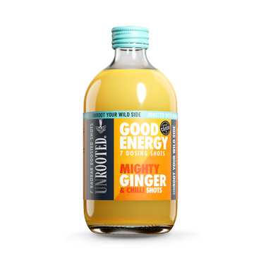 Review of UNROOTED Mighty Ginger, Chilli & Baobab Dosing Bottle 420ml