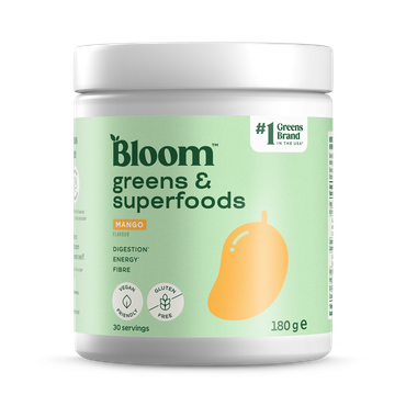 Review of Bloom Greens & Superfoods Mango 180g