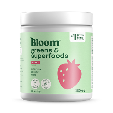 Review of Bloom Greens & Superfoods Berry 180g