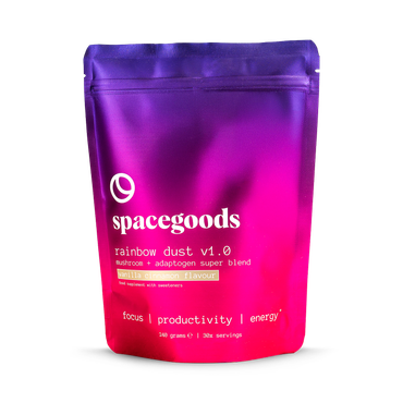 Review of Spacegoods Rainbow Dust Vanilla Cinnamon Superfood Powder 240g