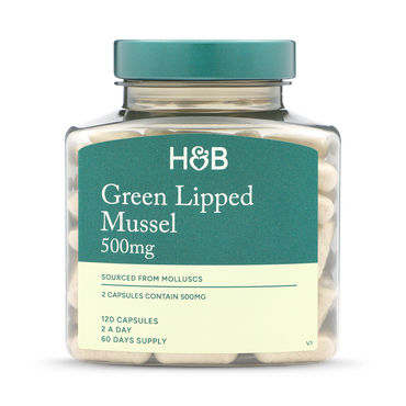 Review of Holland & Barrett Green Lipped Mussel 500mg 120 Capsules