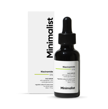 Review of Minimalist Niacinamide 10% Face Serum 30ml