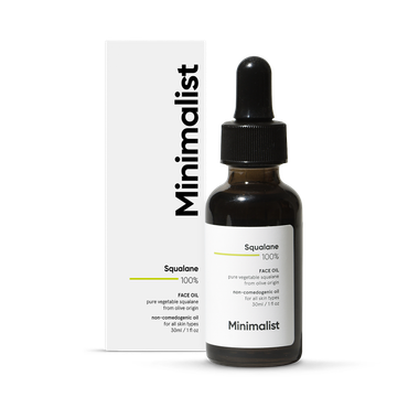 Review of Minimalist Squalane 100% Face Oil 30ml
