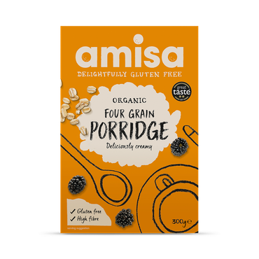 Review of Amisa Organic Four Grain Porridge 300g