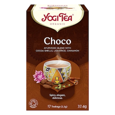 Yogi Tea Organic Choco 17 Tea Bags image 1