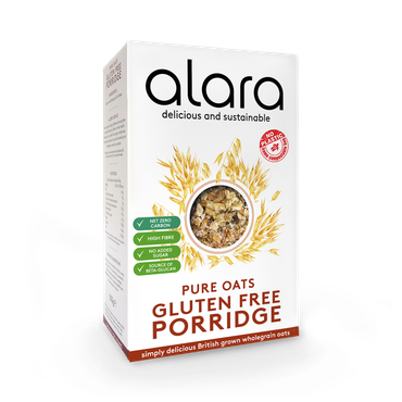 Review of Alara Gluten Free Porridge Oats 500g