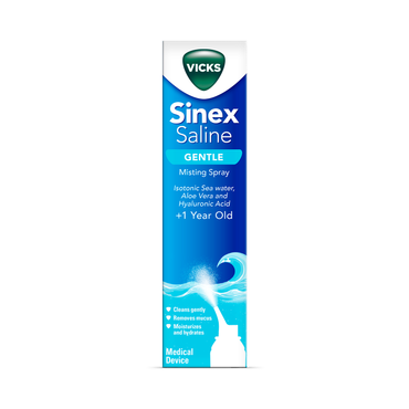 Review of Vicks Saline Gentle 120 ml