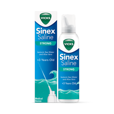 Review of Vicks Saline Strong 120 ml