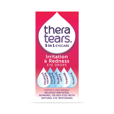 Review of TheraTears 5-in-1 Irritation & Redness Eye Drops 10 ml