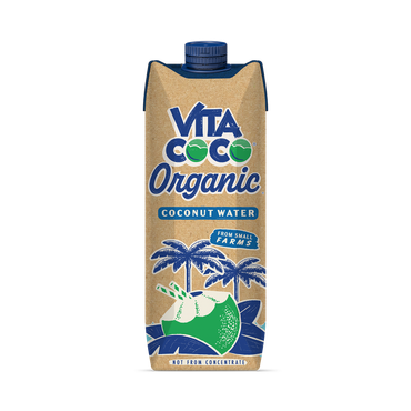 Review of Vita Coco Organic Coconut Water 1 L