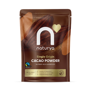 Review of Naturya Fairtrade Single Origin Cacao Powder Cacao 250g