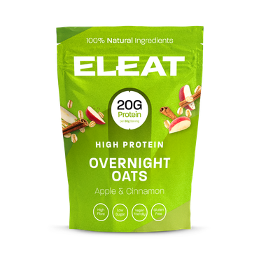 Review of ELEAT High Protein Overnight Oats Apple & Cinnamon 400g