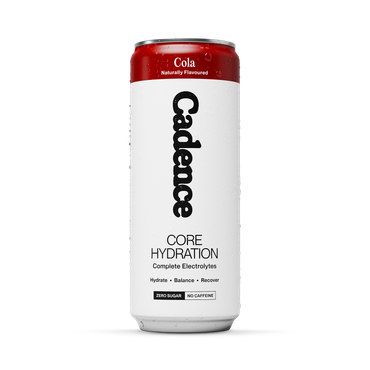 Review of Cadence Core Hydration Sugar Free Cola 330ml