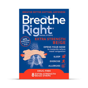 Review of Breathe Right Nasal Strips Original Extra Strength  8 Each